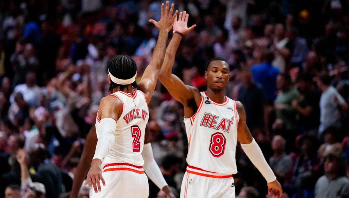 Miami Heat'ten NBA rekoru