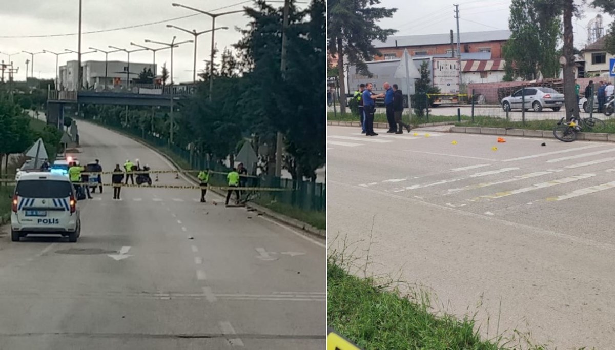 Kamyonetin çarptığı çocuk öldü