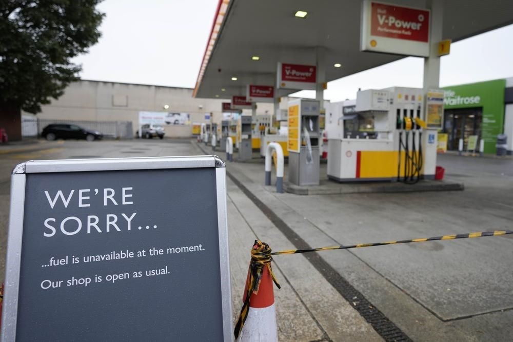 Solusi krisis minyak dari Inggris: Ratusan pengemudi akan diberikan visa sementara