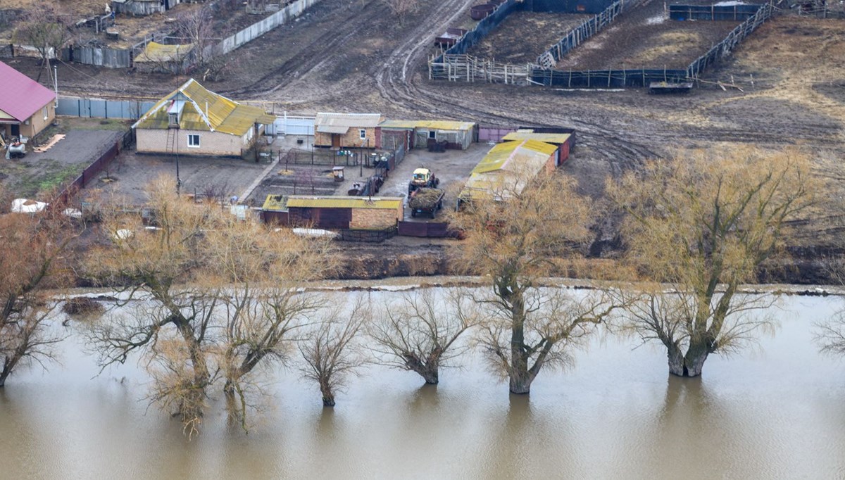 Ural Nehri taştı: Rusya ve Kazakistan’daki selde son durum Ural Nehri taştı: Rusya ve Kazakistan’daki selde son durum
