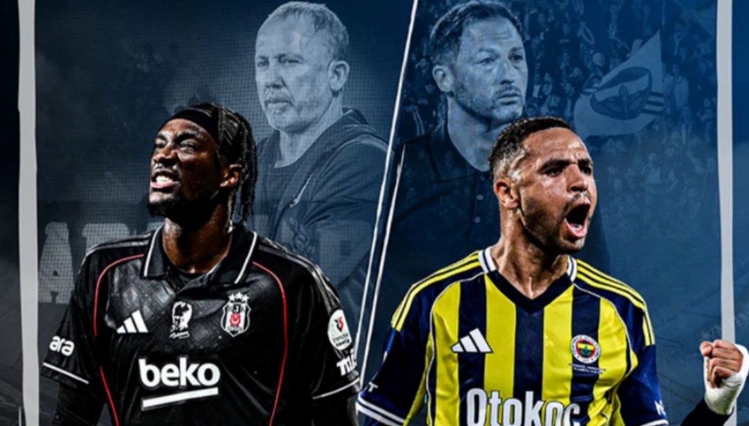Beşiktaş-Fenerbahçe derbi maçı ne zaman, saat kaçta ve hangi kanalda? Kritik derbinin muhtemel 11'leri