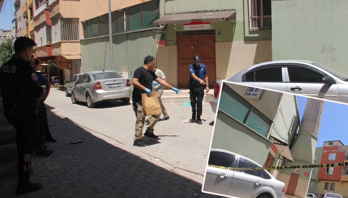 Cami önünde kanlı pusu