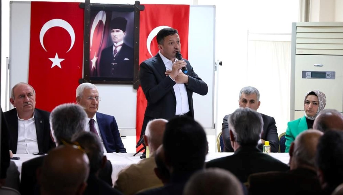 AK Parti’nin İzmir adayı Hamza Dağ: İzmir’in beş yıl daha kaybetme lüksü yok