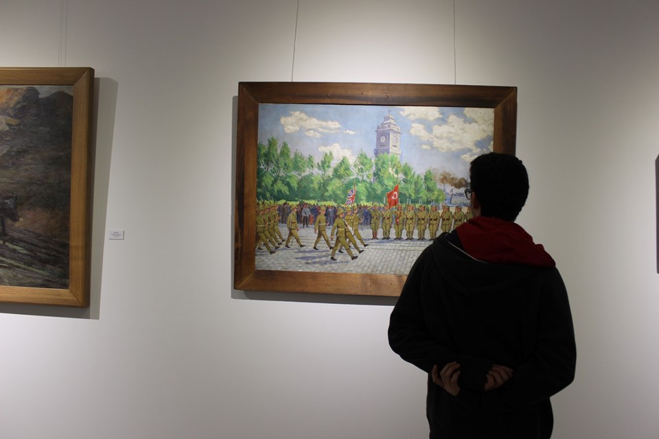 Taksim Sanat dev koleksiyon sergisiyle açıldı - 1