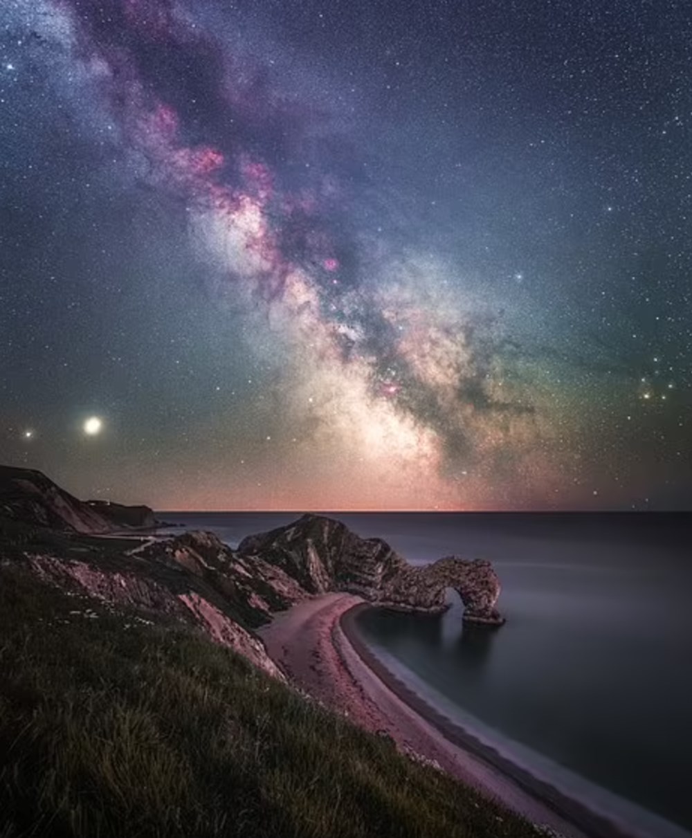 Samanyolu'nun aydınlattığı lavanta tarlalarından kuzey ışıklarına: Yılın Astronomi Fotoğrafçısı 2021'in adayları açıklandı - 9