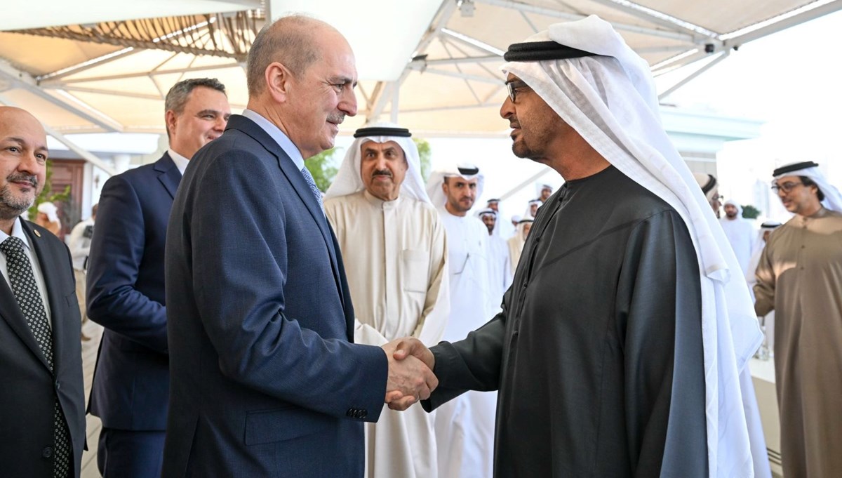TBMM Başkanı Numan Kurtulmuş’tan BAE temasları TBMM Başkanı Numan Kurtulmuş’tan BAE temasları
