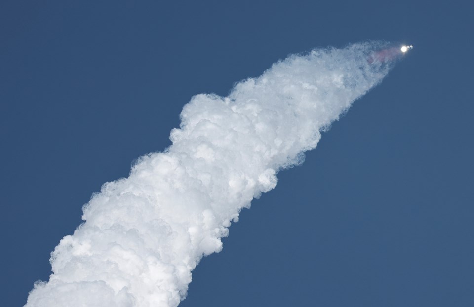 En güçlü uzay roketi: SpaceX, Starship’in 8’inci uçuş testini gerçekleştirdi - 3