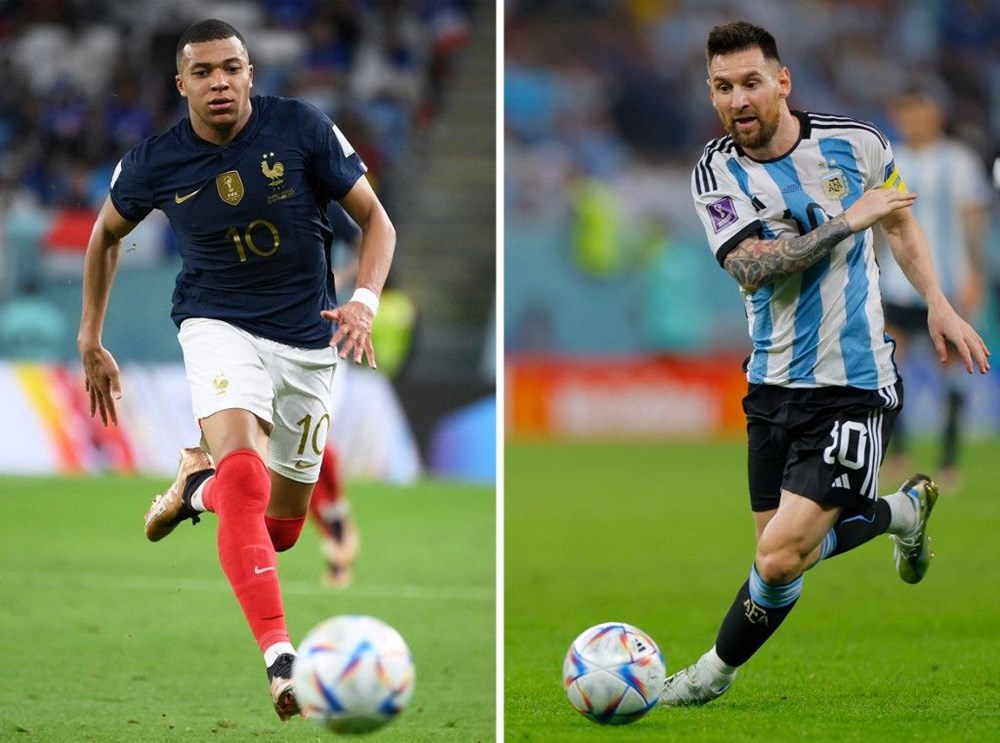 Arjantin ile Fransa karşı karşıya: Dünya futbolunun en büyüğü kim olacak? - 11