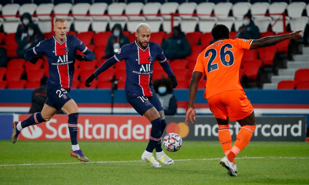 PSG'ye 5-1 yenilen Başakşehir Avrupa'ya veda etti - 5