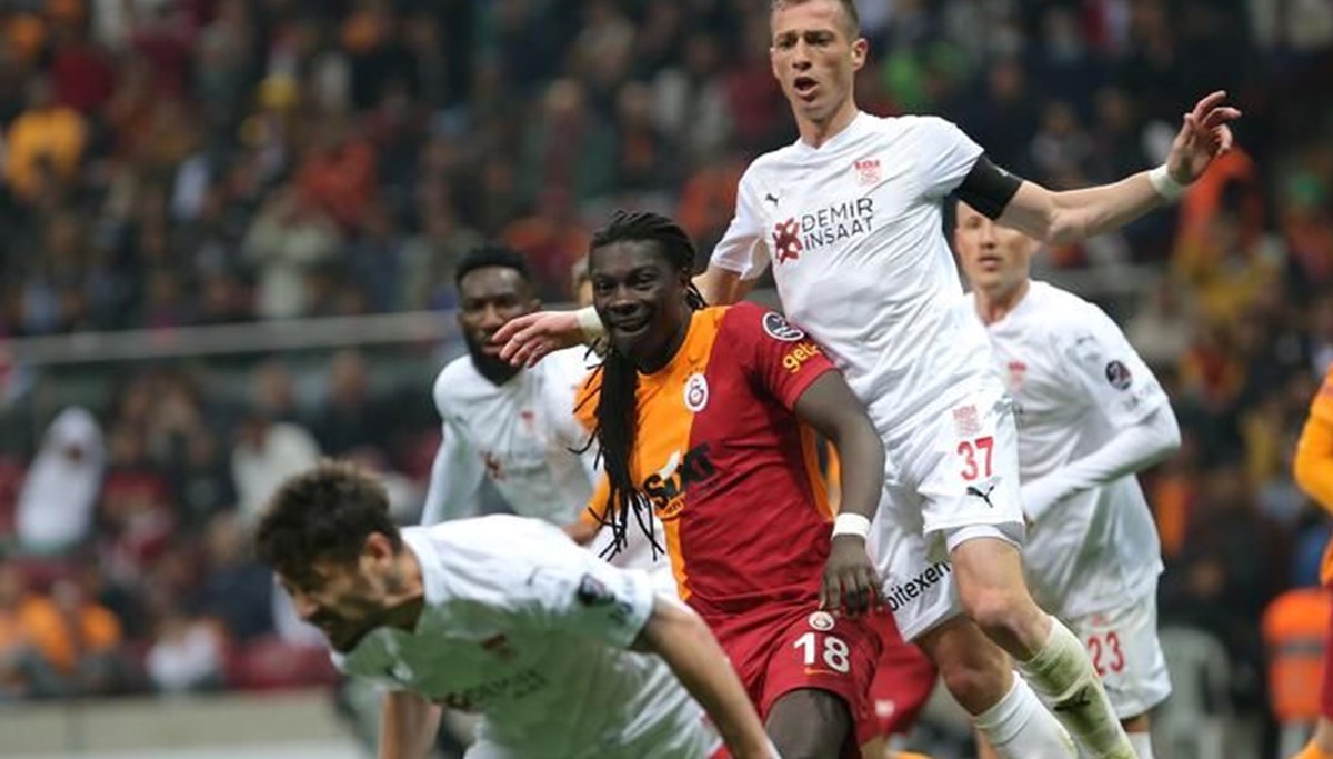 Canlı anlatım: Süper Lig'de Sivaspor ile Galatasaray 33. kez karşı karşıya