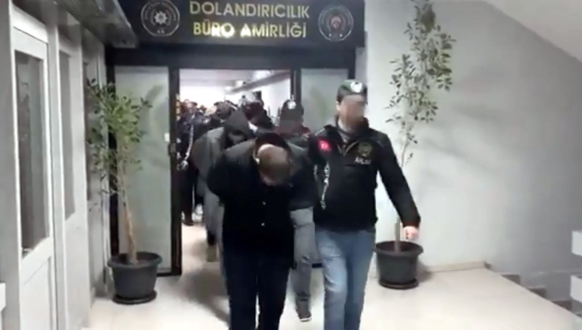 13 ilde dolandırıcılık operasyonu: 61 tutuklama 13 ilde dolandırıcılık operasyonu: 61 tutuklama