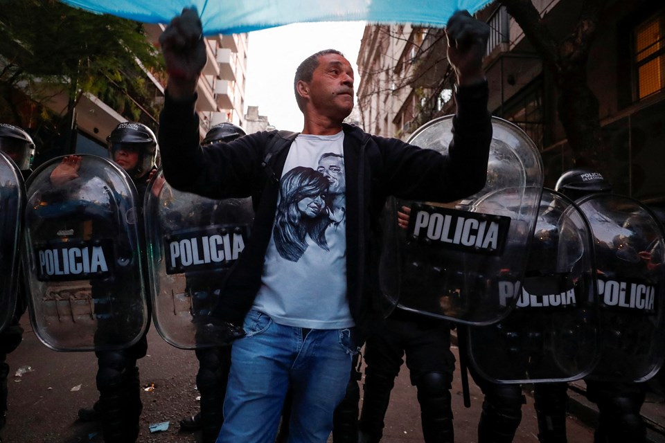 Arjantin'de Cumhurbaşkanı Yardımcısı Kirchner'a suikast girişimi - 2