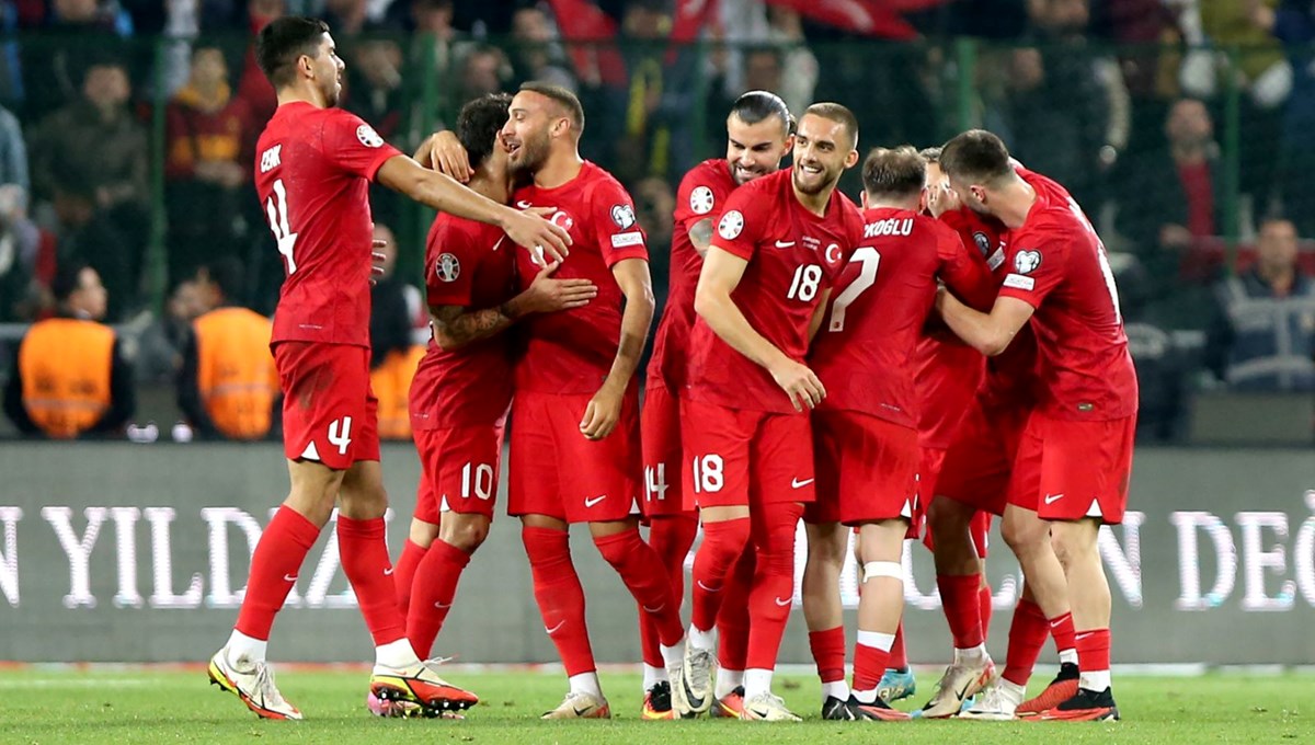 Türkiye A Milli Futbol Takımı, Euro 2024 biletini aldı