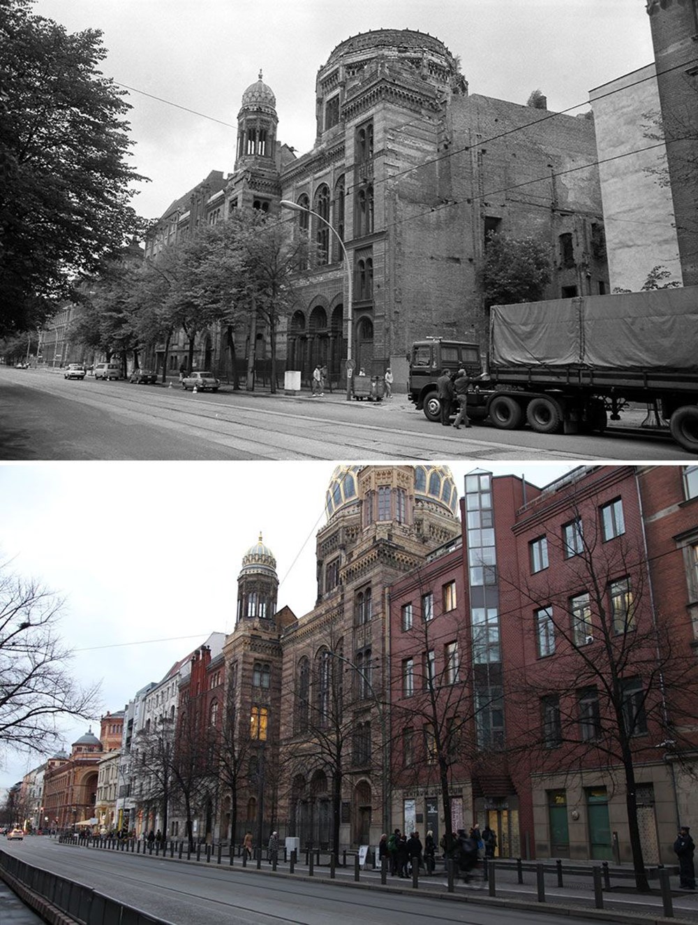 Das sich wandelnde Gesicht Berlins von gestern bis heute - 22