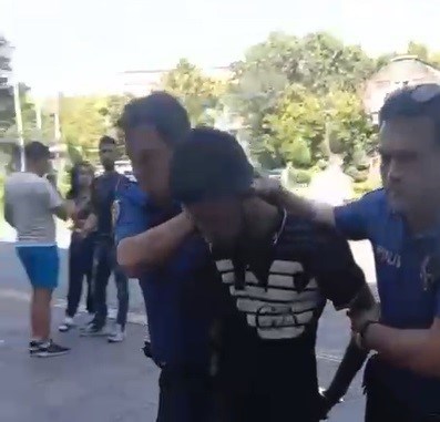 Gözaltına alınan saldırganın altı farklı suç kaydı var