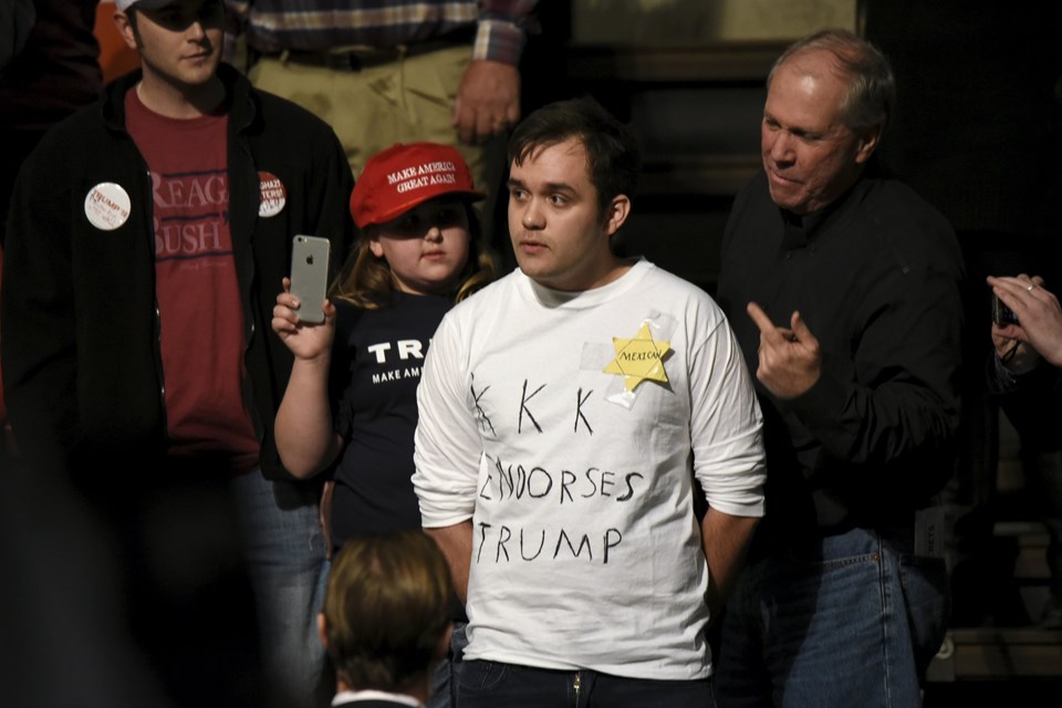 Trump’a Ku Klux Klan desteği - 2