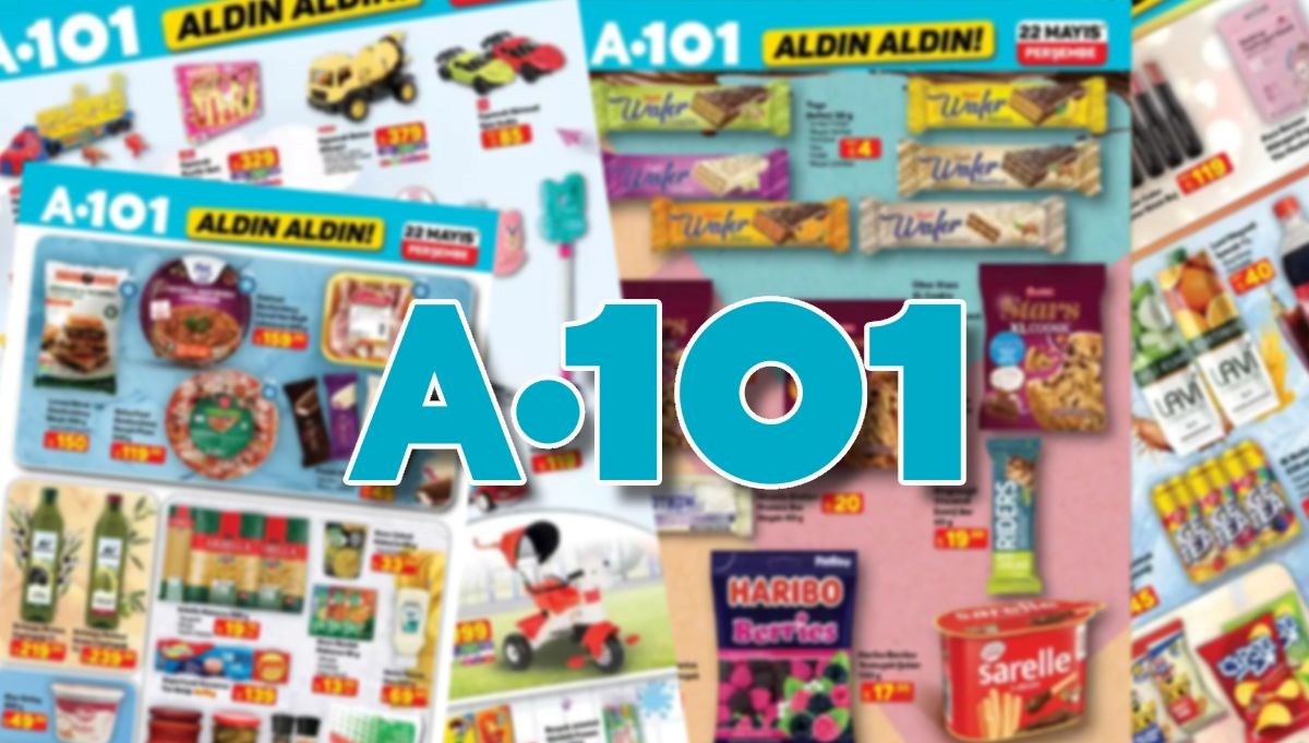 A101 aktüel 22 Mayıs: A101 aktüel ürünler kataloğunda bu hafta ilk yardı kiti,  Tiny House, portatif klima, çapa motoru, mutfak rafı yer aldı