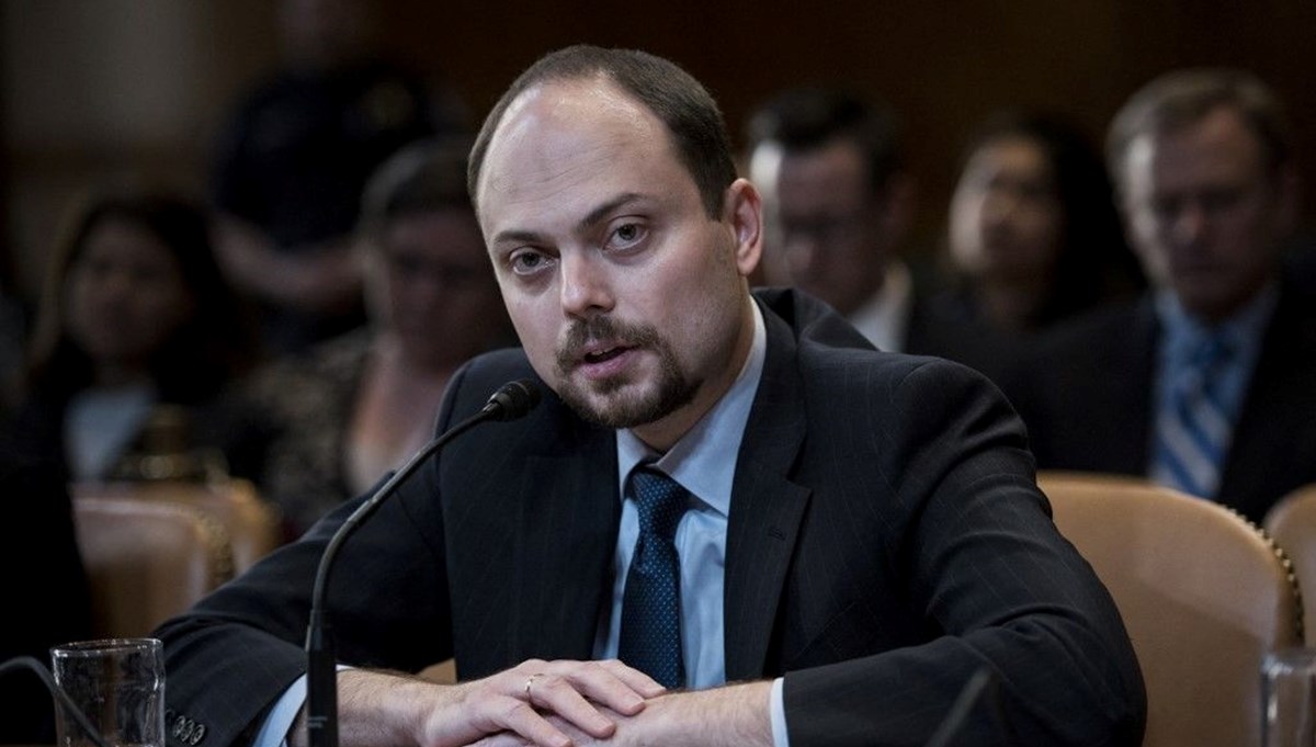 Putin'in yeni hedefi Kara-Murza mı? Putin'in yeni hedefi Kara-Murza mı?