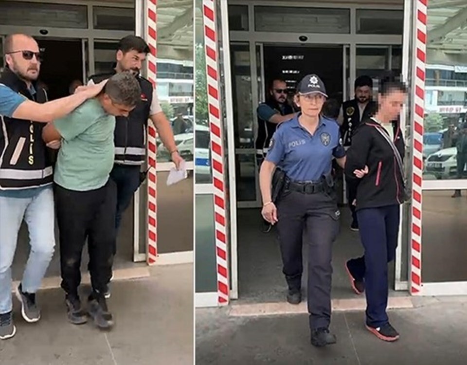 Anne ve 2 çocuğunun öldüğü yangın: İtfaiyeci babanın hemşire nişanlısı açığa alındı - 1