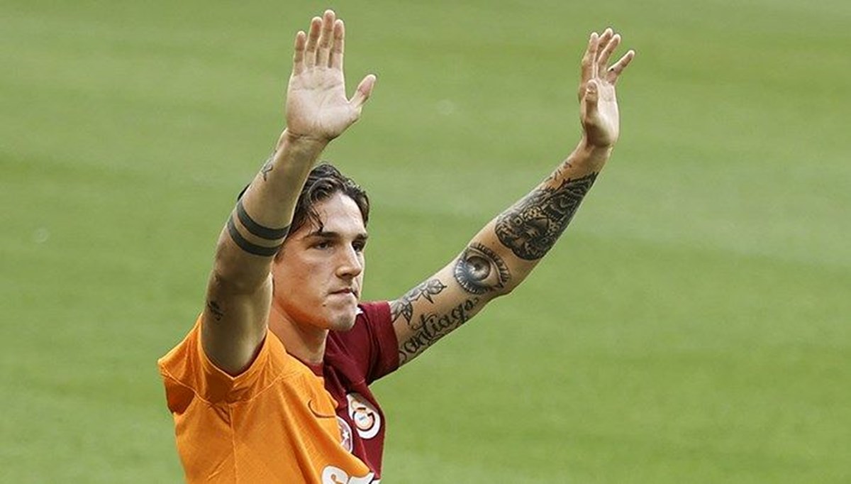 Nicolo Zaniolo, Galatasaray'dan ayrılıyor Nicolo Zaniolo, Galatasaray'dan ayrılıyor