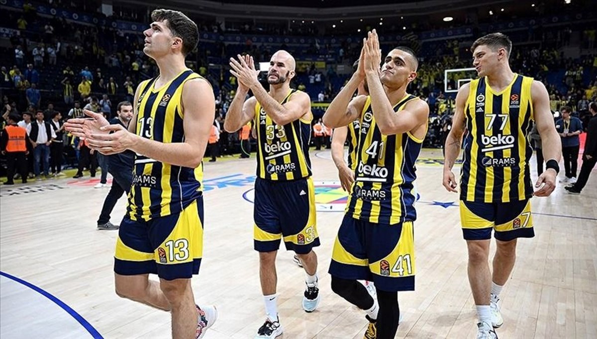 Fenerbahçe Beko-LDLC ASVEL maçı ne zaman, saat kaçta ve hangi kanalda? (THY Avrupa Ligi)