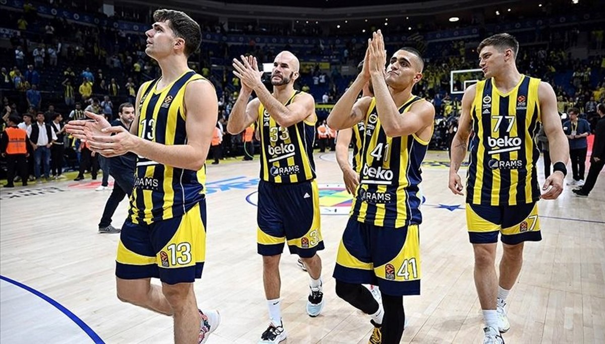 Fenerbahçe Beko-LDLC ASVEL maçı ne zaman, saat kaçta ve hangi kanalda? (THY Avrupa Ligi) Fenerbahçe Beko-LDLC ASVEL maçı ne zaman, saat kaçta ve hangi kanalda? (THY Avrupa Ligi)
