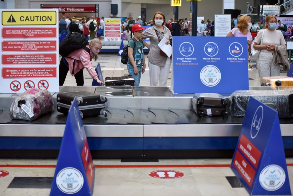 Kapılar açıldı, Ruslar akın akın geliyorlar! Rusya'dan hava trafiği yüzde 45 arttı - 13