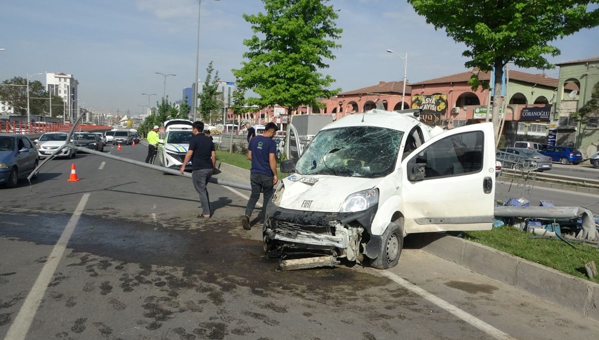 Malatya'da zincirleme kaza: Kilometrelerce kuyruk oluştu