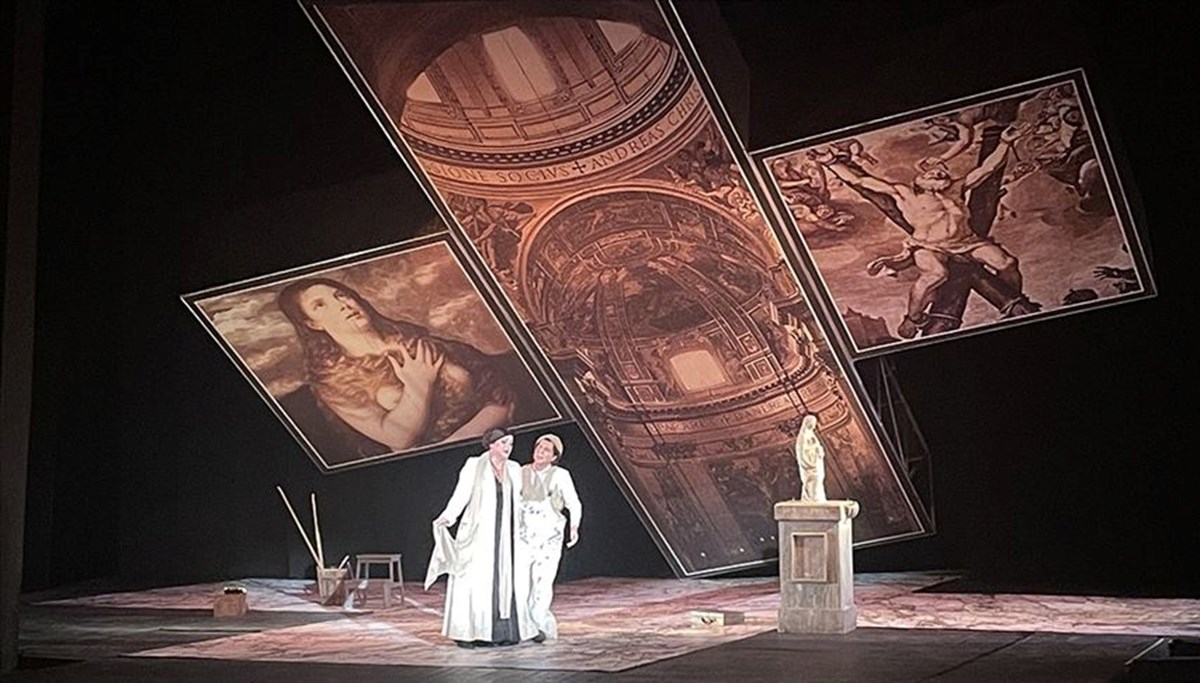 Sofya Opera ve Balesi Atatürk'ün sevdiği opera Tosca'yı İstanbul'da sahneledi