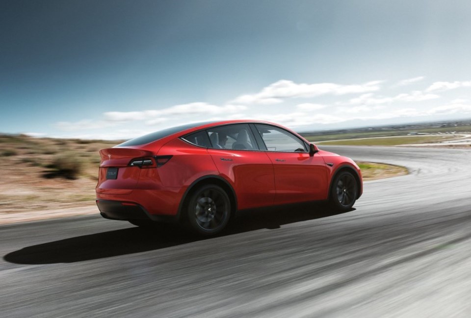 Tesla Model Y