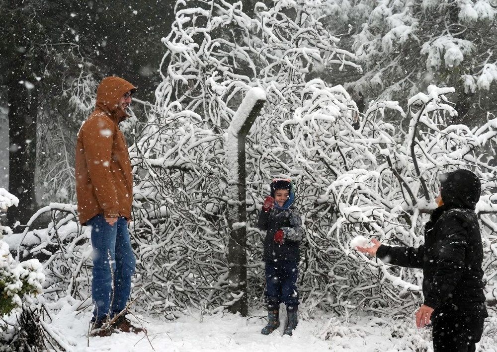 Kar yağışı ardından valiliklerden açıklama: Bugün ve yarın okullar tatil mi? İstanbul'da okullar açık mı? Kar tatili olan iller hangileri? - 2