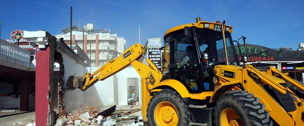 108 binada yıkım var!