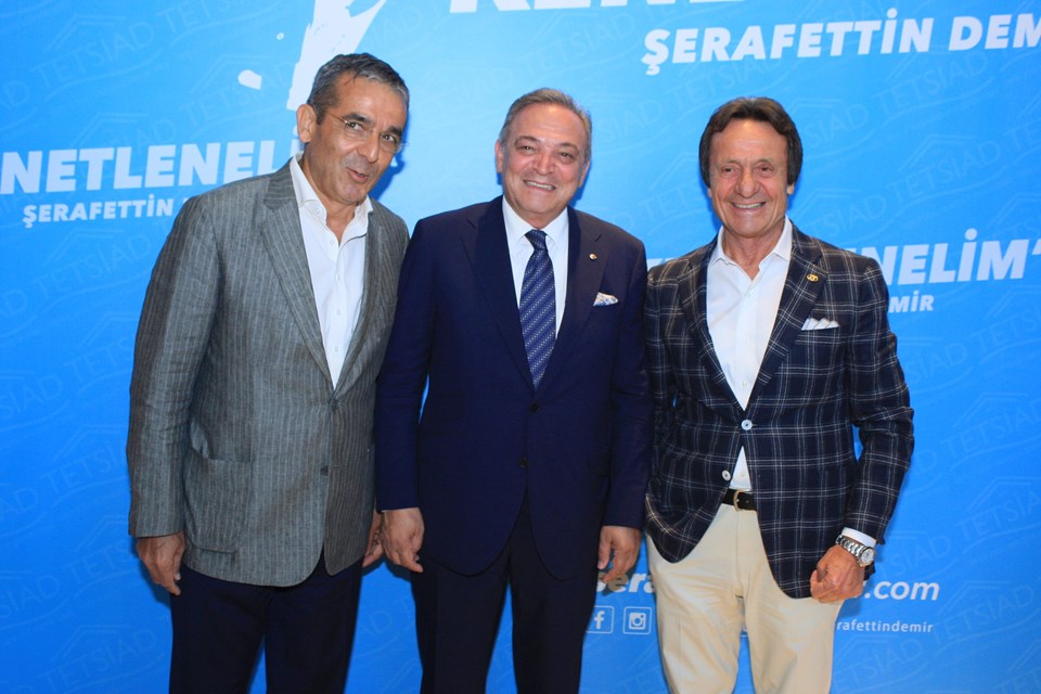 Yaşar Küçükçalık-Şerafettin Demir-Ahmet Nazif Zorlu