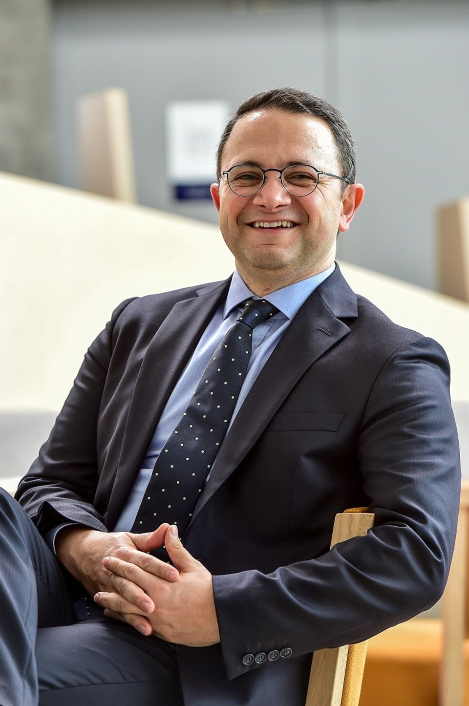 Akfen Yenilenebilir Enerji A.Ş. Genel Müdürü Kayrıl Karabeyoğlu
