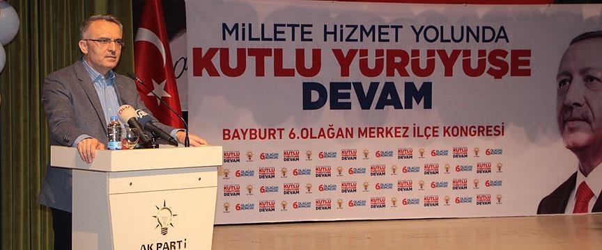 Maliye Bakanı Ağbal, "2010-2017 arasında...