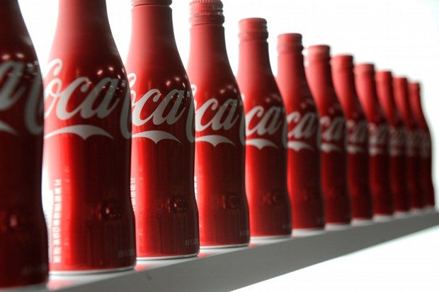 3- COCA COLA