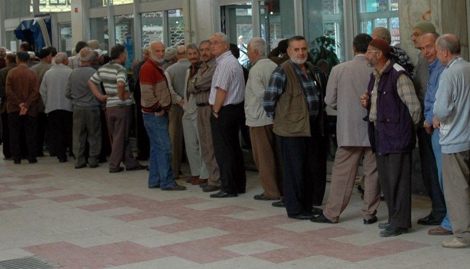 SSK VE BAĞ-KUR EMEKLİ AYLIKLARI