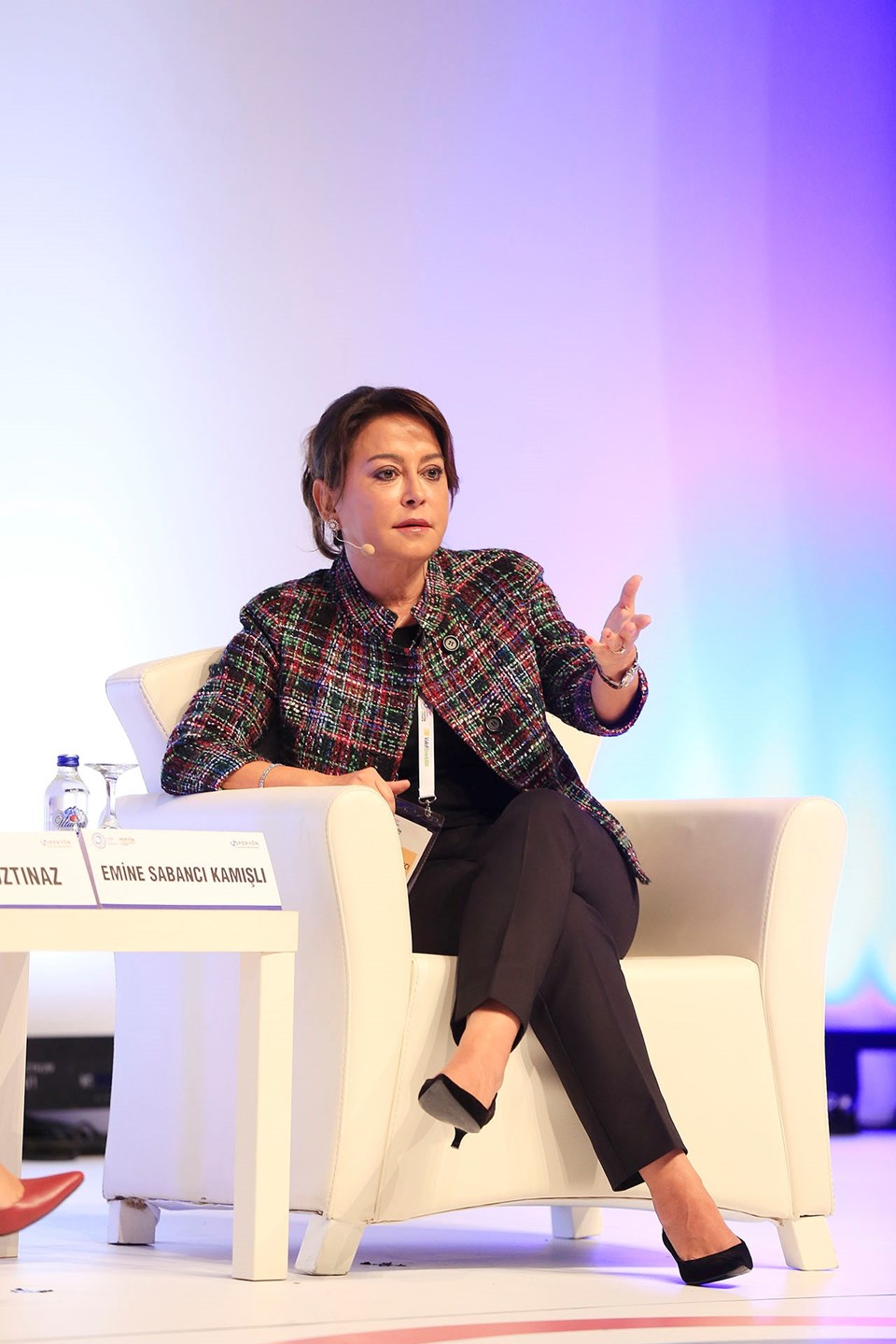 Esas Holding Yönetim Kurulu Başkan Yardımcısı, Esas Sosyal Başkanı Emine Sabancı Kamışlı