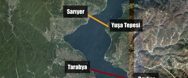 3. köprü için iki seçenek var!