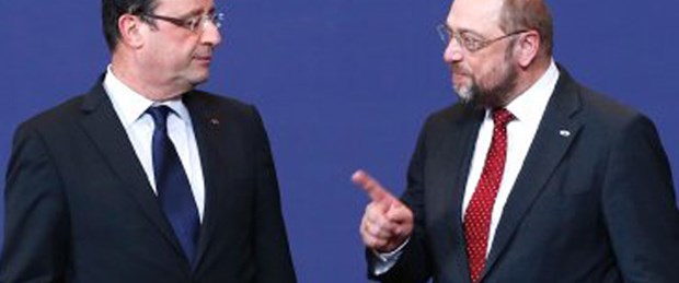 AB liderlerine rest çekti