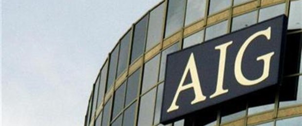 AIG yardımın yarısını bankalara vermiş