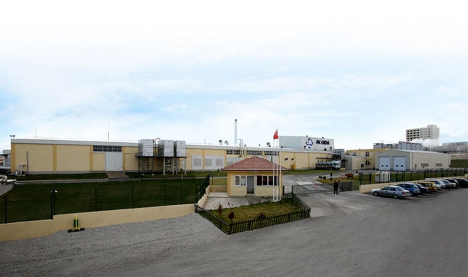 Ak Gıda Karaman fabrikası