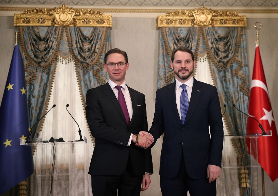 Albayrak: Enflasyon hedefini çok rahat tutturacağımızı düşünüyorum Albayrak: Enflasyon hedefini çok rahat tutturacağımızı düşünüyorum