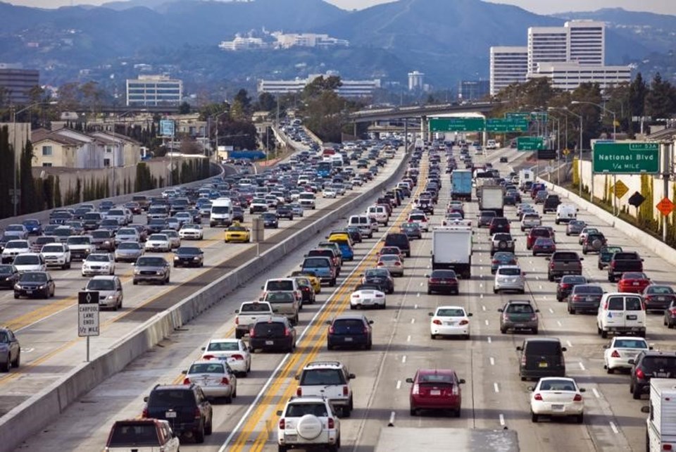 Los Angeles: San Diego otobanı