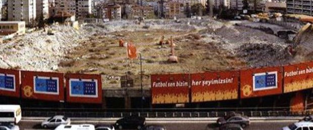 Ali Sami Yen projesi durdu
