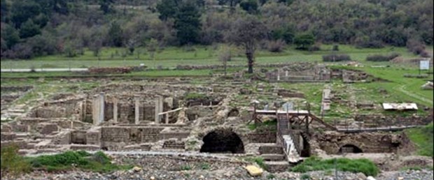 'Allianoi Antik Kenti yok olmasın'