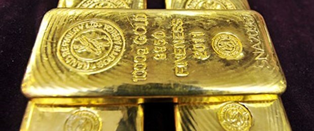 Altın 1300 doların altını gördü