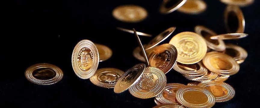 Altının gramı 158,1 lira, çeyrek altın 260...