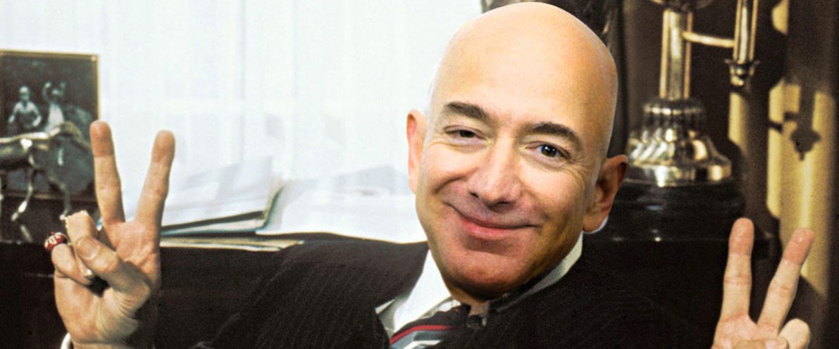 Serveti 92,8 milyar dolara ulaşan Jeff Bezos,...
