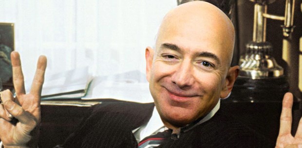 Serveti 92,8 milyar dolara ulaşan Jeff Bezos,...